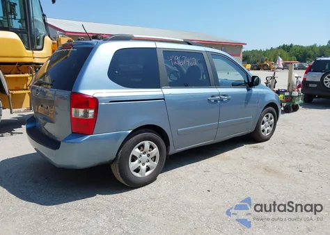 2010 Kia Sedona from USA, damaged, VIN KNDMG4C39A6356942